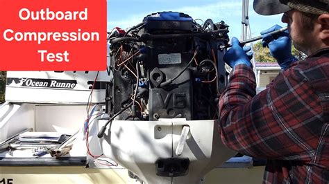 outboard compression test results|outboard compression check.